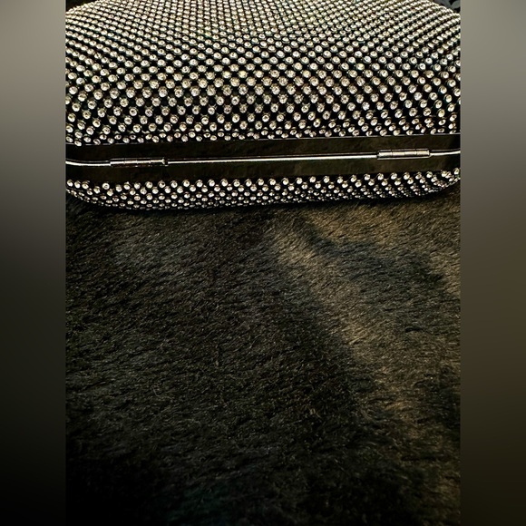 Black Sparkle Clutch - Picture 5 of 7